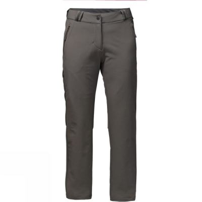 Pantalones Jack Wolfskin Activate Thermic Mujer - Negras - Chile NSB140872